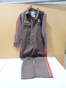 United Airlines Mechanic Uniform Jumpsuit