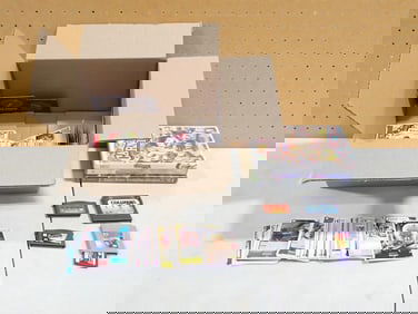 One Piece Anime Cards, Video Games including Wii, XBox, Gameboy - DDR, Incredibles, Game Gear Column