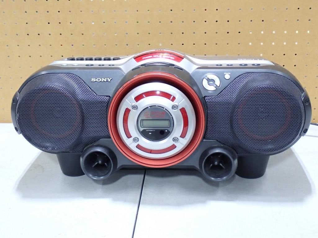 Sony CFD-G500 CD Radio Cassette-Corder - Tested and Works (1 of 9)