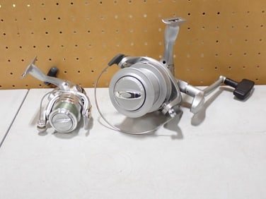 Shakespeare Catera and A 7500 Fishing Reel