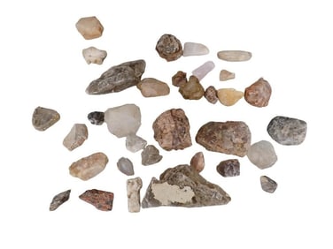 Quartz, Crystal , and Other Rocks and Stones