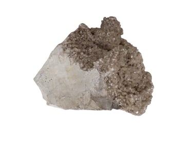 Calcite and Quartz Crystals
