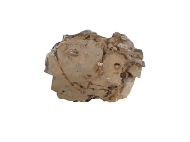 Large Rock with Bits of Flint and More