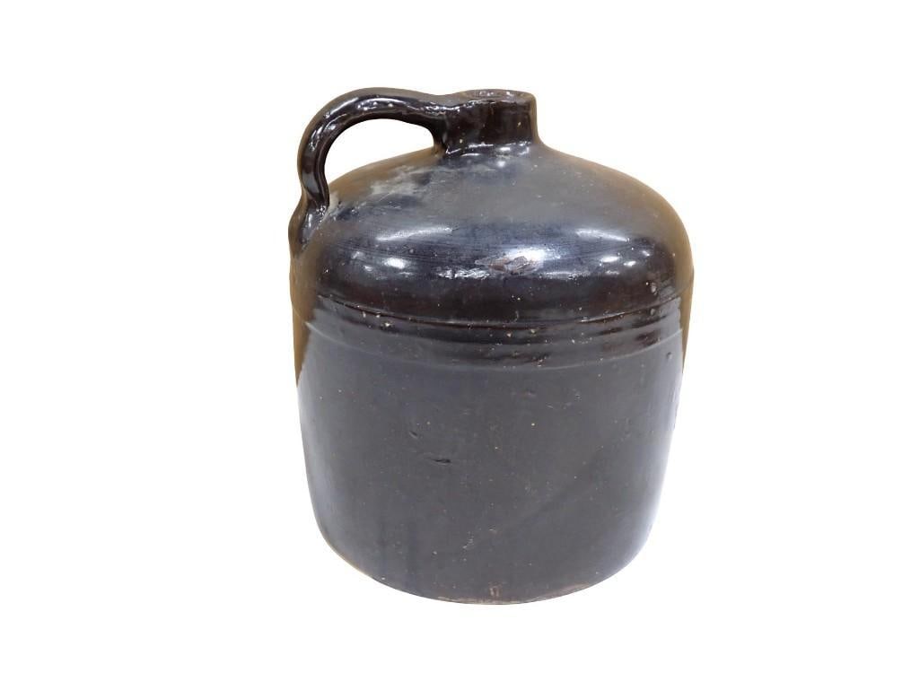 Vintage Stoneware Moonshine Whiskey Jug Crock (1 of 7)