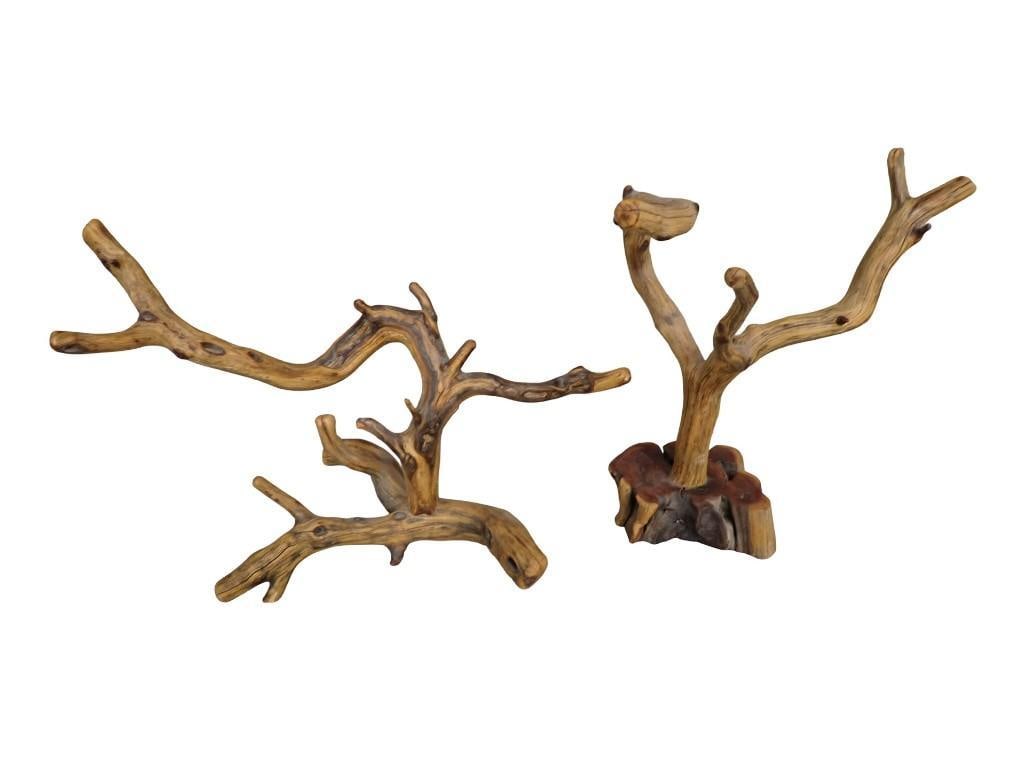 Two Jay Williams Signed Wooden sticks - One has a stand (1 of 10)