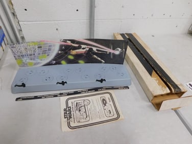 Vintage Kenner Star Wars Collector's Action Figure Stand mail-away exclusive Late 1970's
