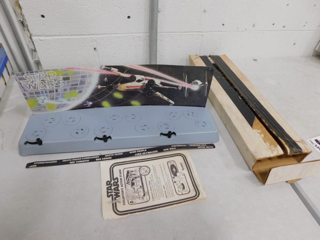 Vintage Kenner Star Wars Collector's Action Figure Stand mail-away exclusive Late 1970's (1 of 8)