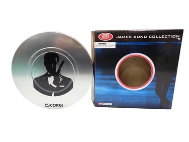 Corgi James Bond 007 Collection Film Canister 4 Pc Gift Set in Original Box TY95903