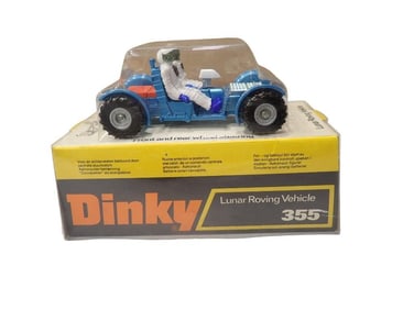 Dinky Toys 355 Lunar Roving Vehicle Model in Original Package