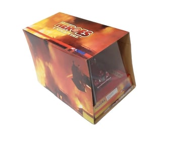 Corgi Heroes Under Fire Peter Pirsch & Sons Sedan Cab Pumper Memphis Fire Department Engine 15