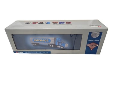 Corgi Premier Models Limited Edition Kenworth W925 Semi Box Container Navajo 55802