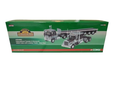 Corgi Heavy Haulers Limited Edition Set 1:50 Scale US24902 International Transtar & Kenworth W925 Ca