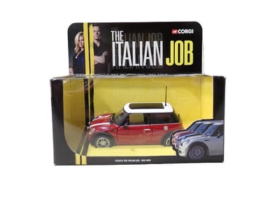 Corgi The Italian Job Red Mini Model Car CC86514 in Original Package