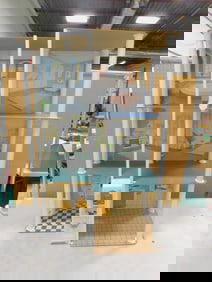 Vintage Barbie 3 Story Townhouse Doll House with Elevator 1970s-80s