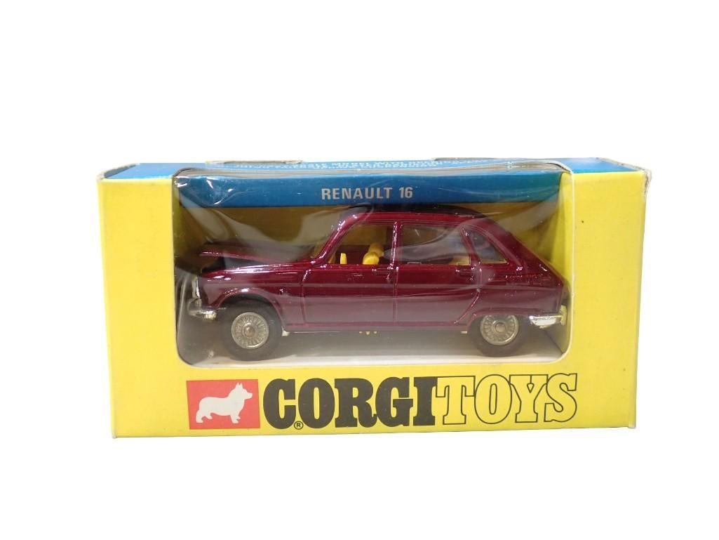 Corgi Toys Renault 16 Die Cast Model Car No 260 in Original Box (1 of 7)