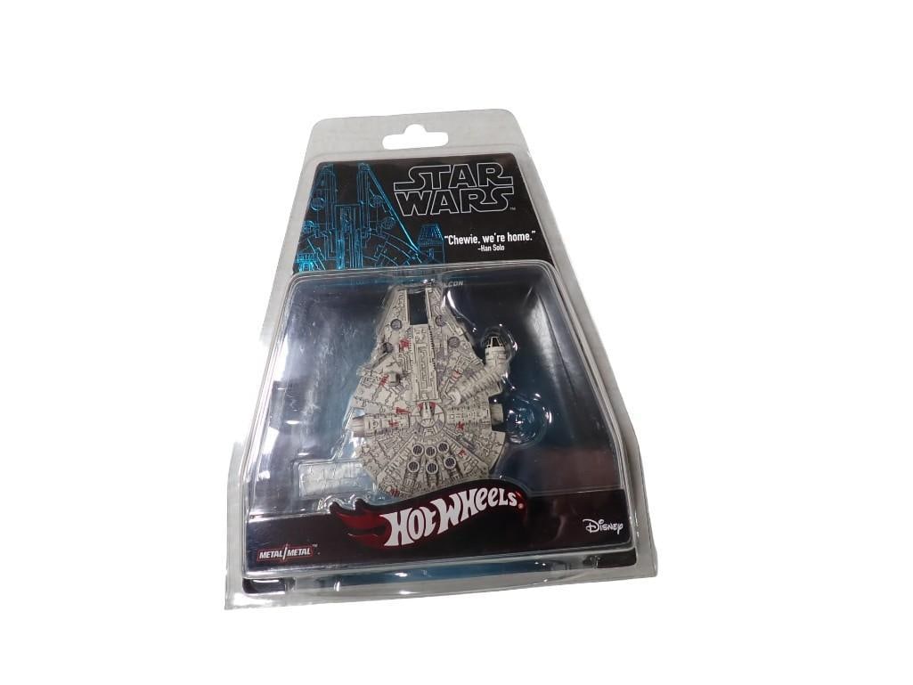 Hot Wheels Star Wars Millennium Falcon Metal Model New in Package (1 of 6)
