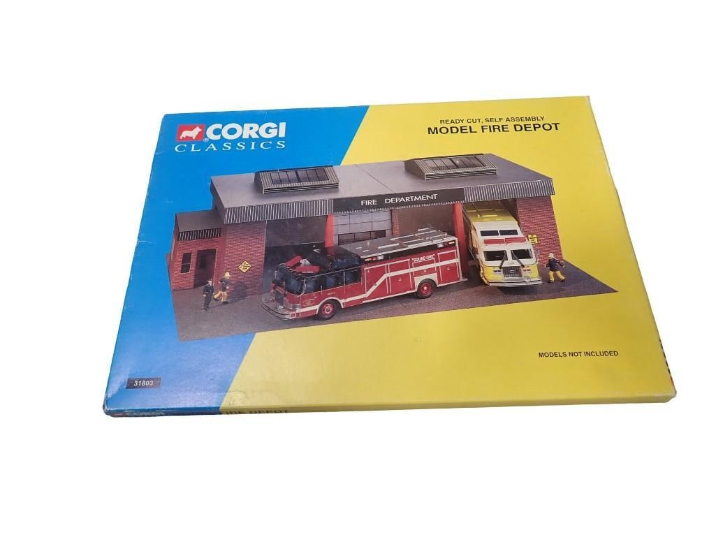 Corgi Classics 31803 Model Fire Depot Kit Ready cut, Self Assembly in Original Box (1 of 5)