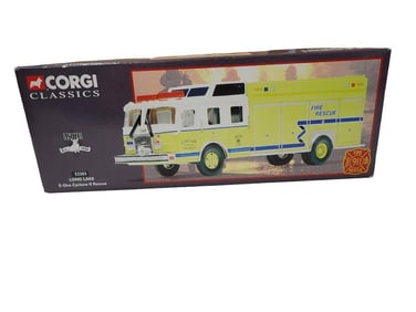 Corgi Classics 52203 Long Lake 3-One Cyclone II Rescue Limited Edition Model Fire Truck
