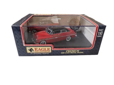 Eagle Collectibles 1949 Mercury Club Coupe 1:43 Scale Die Cast Metal Model Car in Original Box