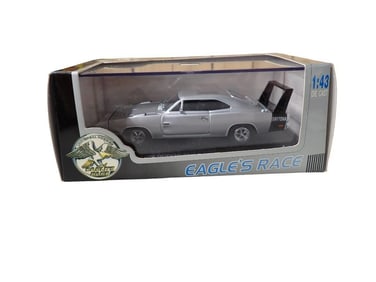 Eagle's Race 1969 Dodge Charger Daytona 1:43 Scale Die Cast Model in Original Package