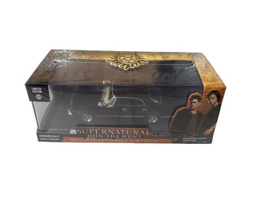 Greenlight Hollywood Supernatural 1967 Chevrolet Impala Sport Sedan 1:43 Scale Model Car Sealed