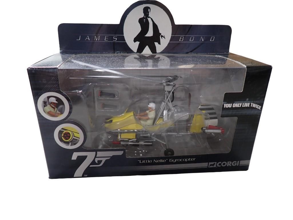 Corgi James Bond 007 You Only Live Twice "Little Nellie" Gyrocopter Die Cast Model Vehicle in Origin (1 of 6)