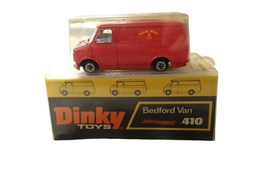 Dinky Toys Speedwheels Bedford Van 410 in Original Package