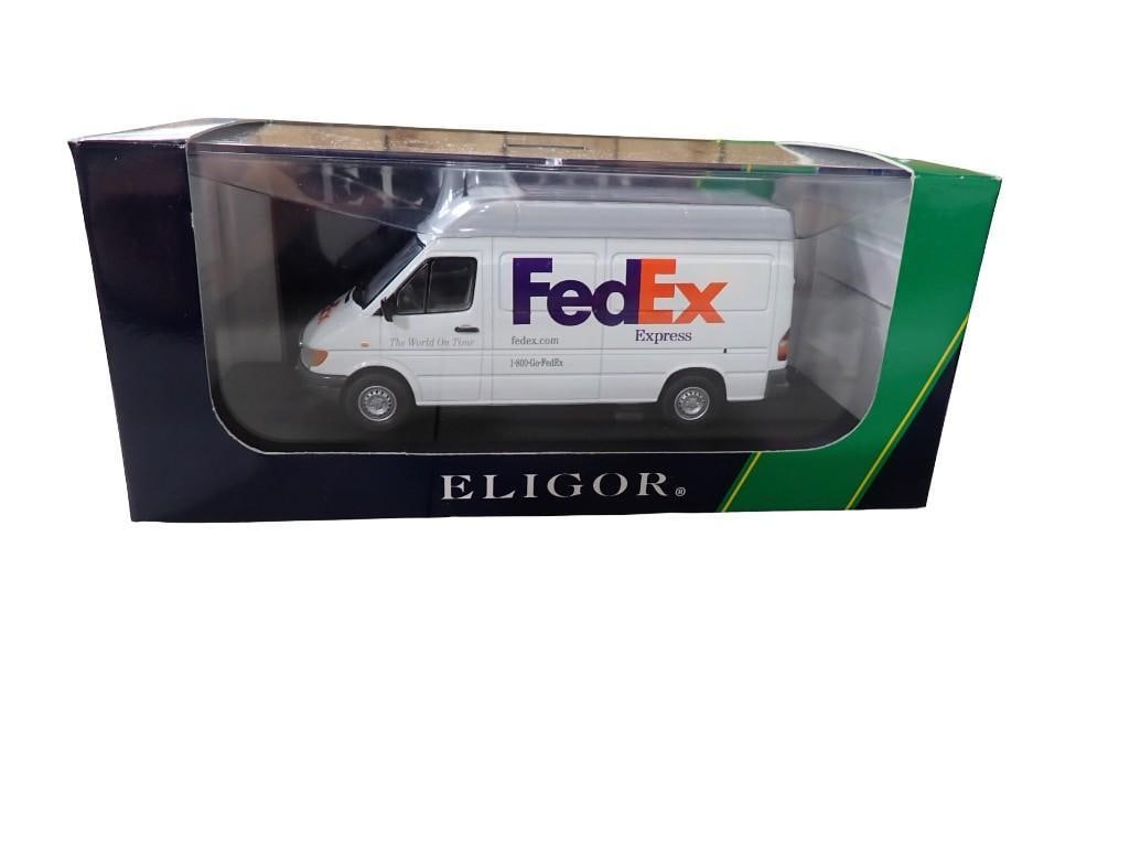 Eligor FedEx Express 1:43 Scale Die Cast Model Van in Original Box (1 of 7)