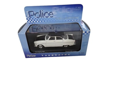 Corgi Vanguards VA 06103 Ford Zephyr MKII Rijkspolitie Dutch Police Die Cast Model Car