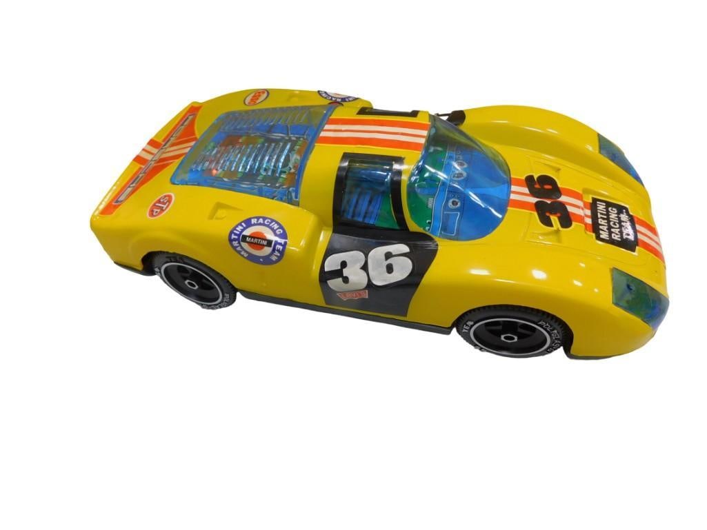 Porsche Model Race Car Featuring the Martini Racing Team Logo Arg Toys Inc 1/12 Scale (1 of 5)