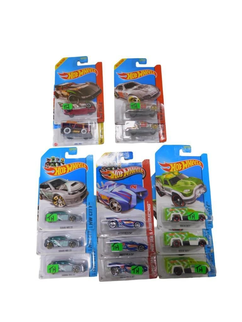 13 Treasure Hunts Hot Wheels Cars and Vehicles New in Package (1 of 5)