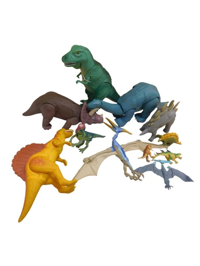 1980s Definitely Dinosaurs and Jurassic Park Toys and Figures: Vintage 1980s Definitely Dinosaurs and Jurassic Park Toys and Figures All pictures are considered part of the description and should be examined carefully by bidders. Live Auctioneers is now offering 