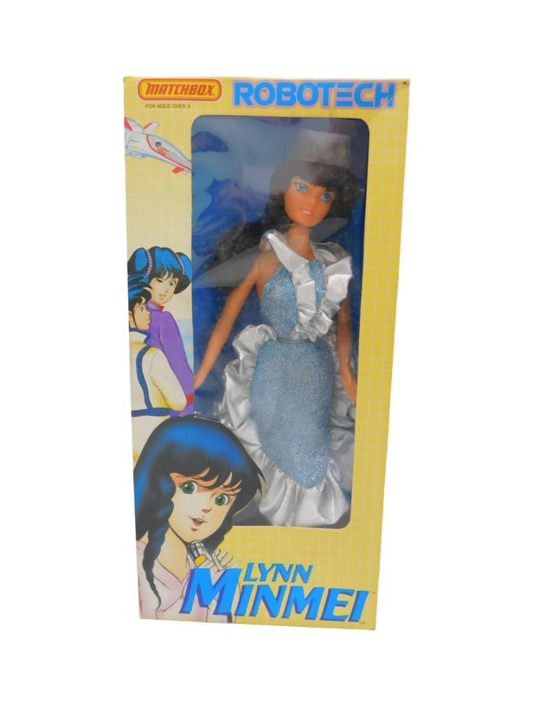 Matchbox Robotech Lynn Minmei Doll New in Box: Matchbox Robotech Lynn Minmei Doll New in Box All pictures are considered part of the description and should be examined carefully by bidders. Live Auctioneers is now offering Live Shipping through