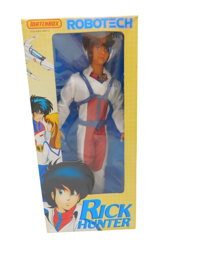 Matchbox Robotech Rick Hunter Doll New in Box: Matchbox Robotech Rick Hunter Doll New in Box All pictures are considered part of the description and should be examined carefully by bidders. Live Auctioneers is now offering Live Shipping through