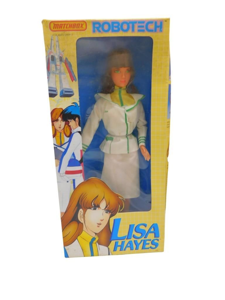 Matchbox Robotech Lisa Hayes Doll New in Box: Matchbox Robotech Lisa Hayes Doll New in Box All pictures are considered part of the description and should be examined carefully by bidders. Live Auctioneers is now offering Live Shipping through t