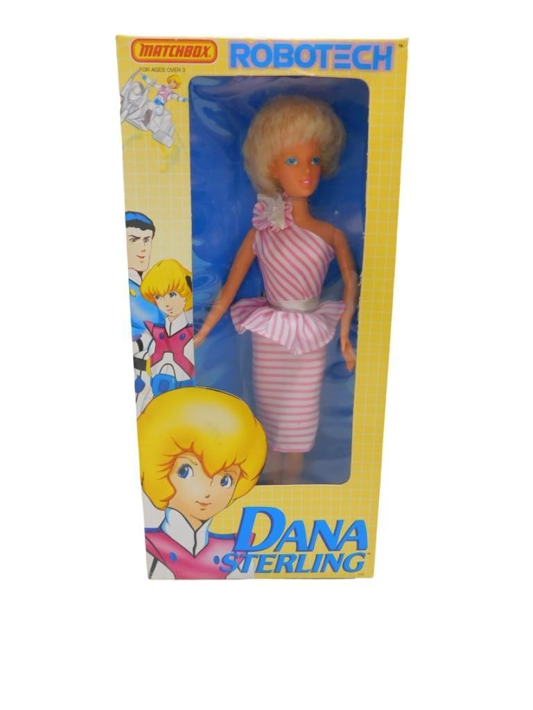 Matchbox Robotech Dana Sterling Doll New in Box: Matchbox Robotech Dana Sterling Doll New in Box All pictures are considered part of the description and should be examined carefully by bidders. Live Auctioneers is now offering Live Shipping throug