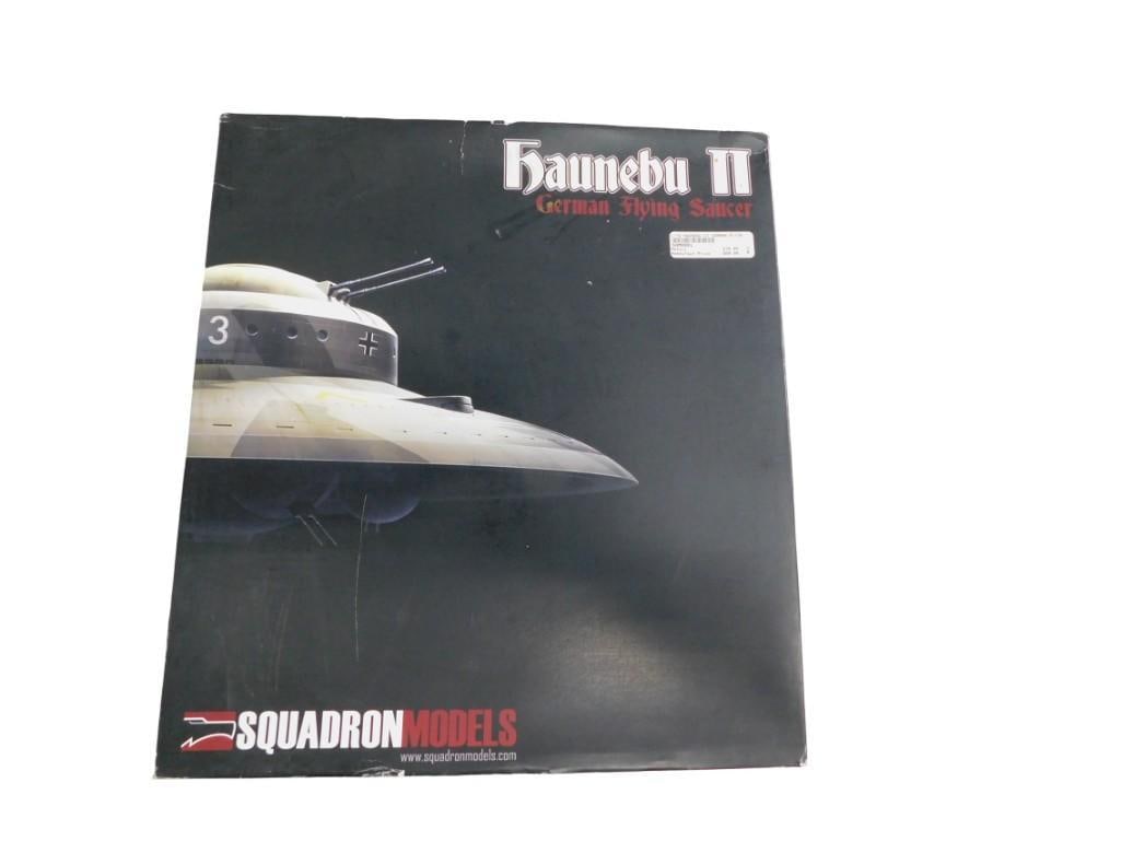 Squadron Models 1/72 Scale Haunebu II German Flying Saucer Model Kit (1 of 4)