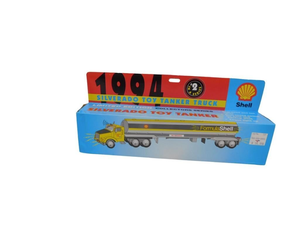 1994 Silverado Toy Tanker Formula Shell Limited Edition Collectors Series New in Box (1 of 4)