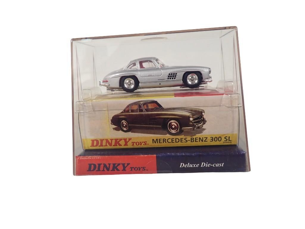 Dinky Toys Mercedes Benz 300 SL Die Cast Model Car in Original Package with Acrylic Display (1 of 6)