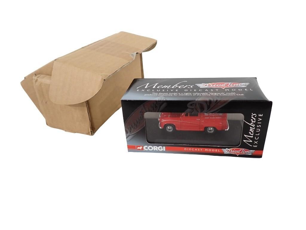 Corgi Members Exclusive Drive Time Collectors Club Austin A35 Van Die Cast Model in Original Box (1 of 8)