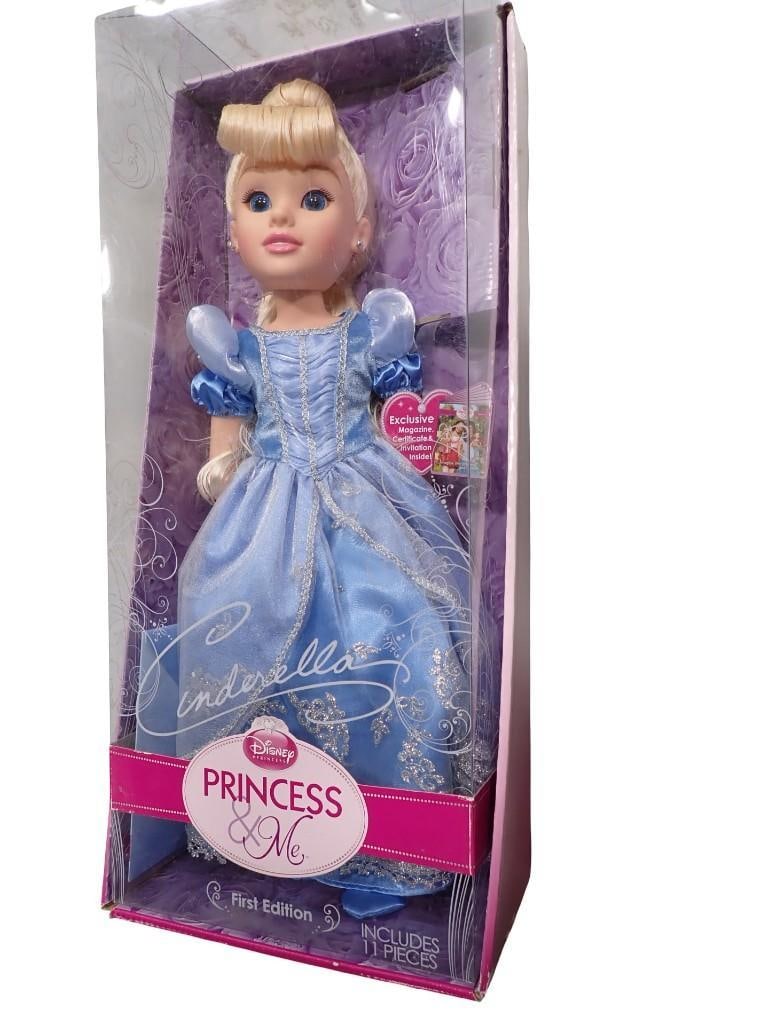 Disney Cinderella Princess & Me Doll New in Package (1 of 9)