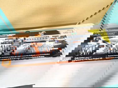 Black & Decker 20v Drill and Hand Tools New in Package