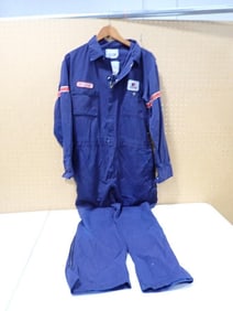 United Airlines Mechanic Uniform Jumpsuit