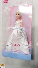 Disney Store Cinderella Once Upon a Wedding Doll New in Package