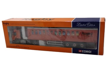 Rugby CC13503 Volvo FM Low Curtainside Die Cast Model Truck 1:50 Scale in Original Box