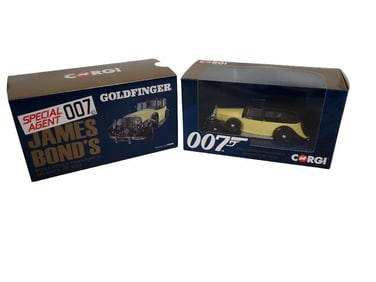 Corgi James Bond 007 Goldfinger Rolls Royce Phantom III Sedance De Ville Die Cast Model Car CC06805