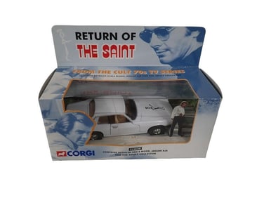 Corgi Return of the Saint Die Cast Model Jaguar XJS in Original Box CC00301