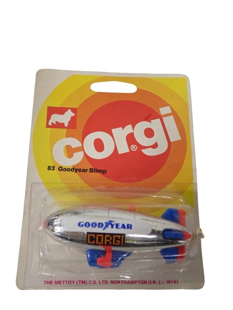 Vintage Corgi 83 Goodyear Blimp Die Cast Model or Toy in Original Package (1 of 4)