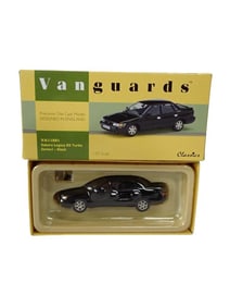 Corgi Vanguards Subaru Legacy RS Turbo Series 1 Black VA11801 Die Cast Model Car in Original Box
