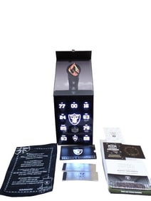 2021 Las Vegas Raiders official season ticket holder box - comes with everything as shown